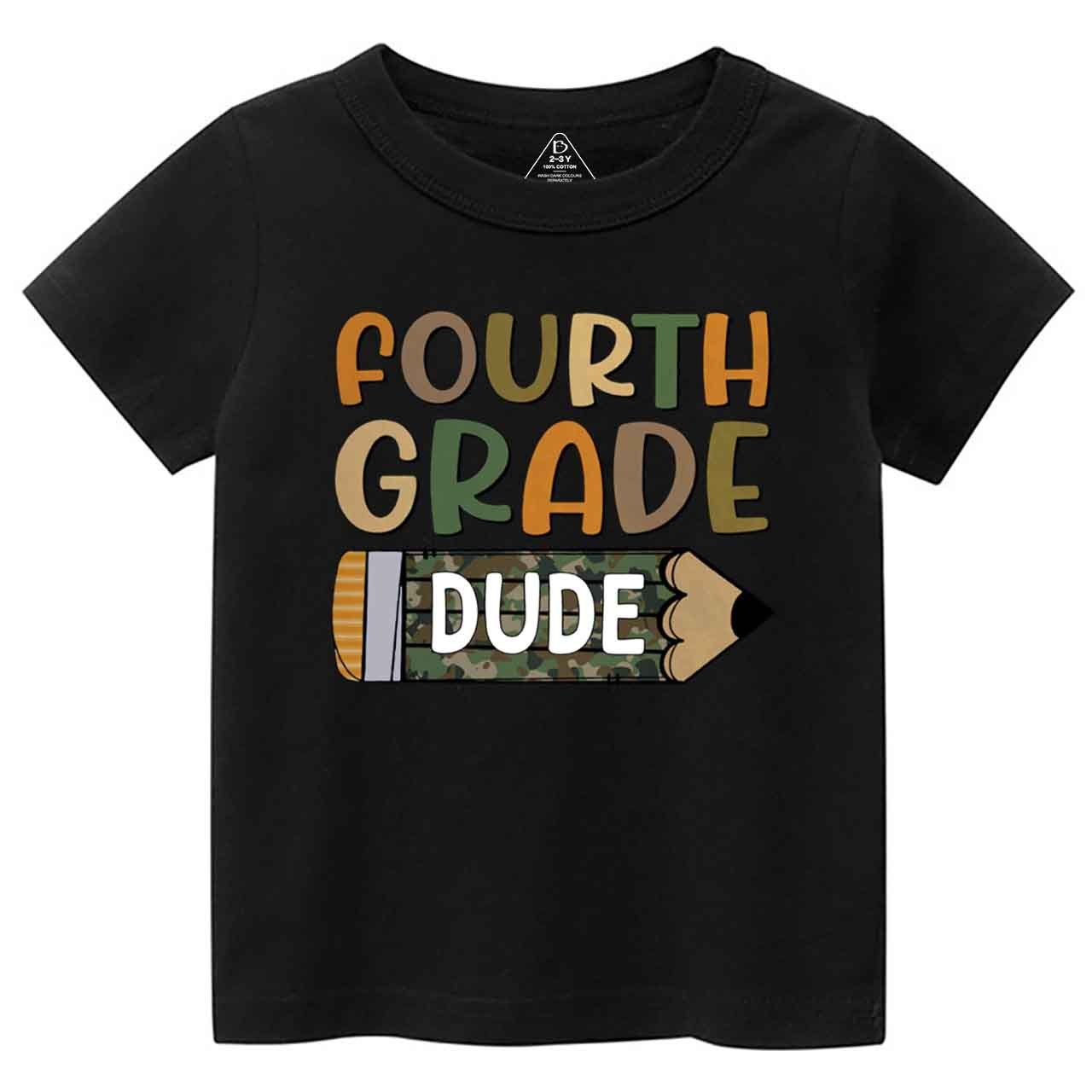 Personalized Retro Back to School Boys Toddler&Kid's Tees Beepumpkin 
