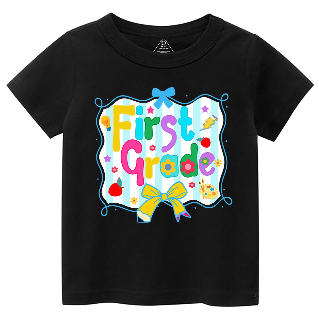 Personalized Blue Gift Bag Toddler&Kid's Tees Beepumpkin 