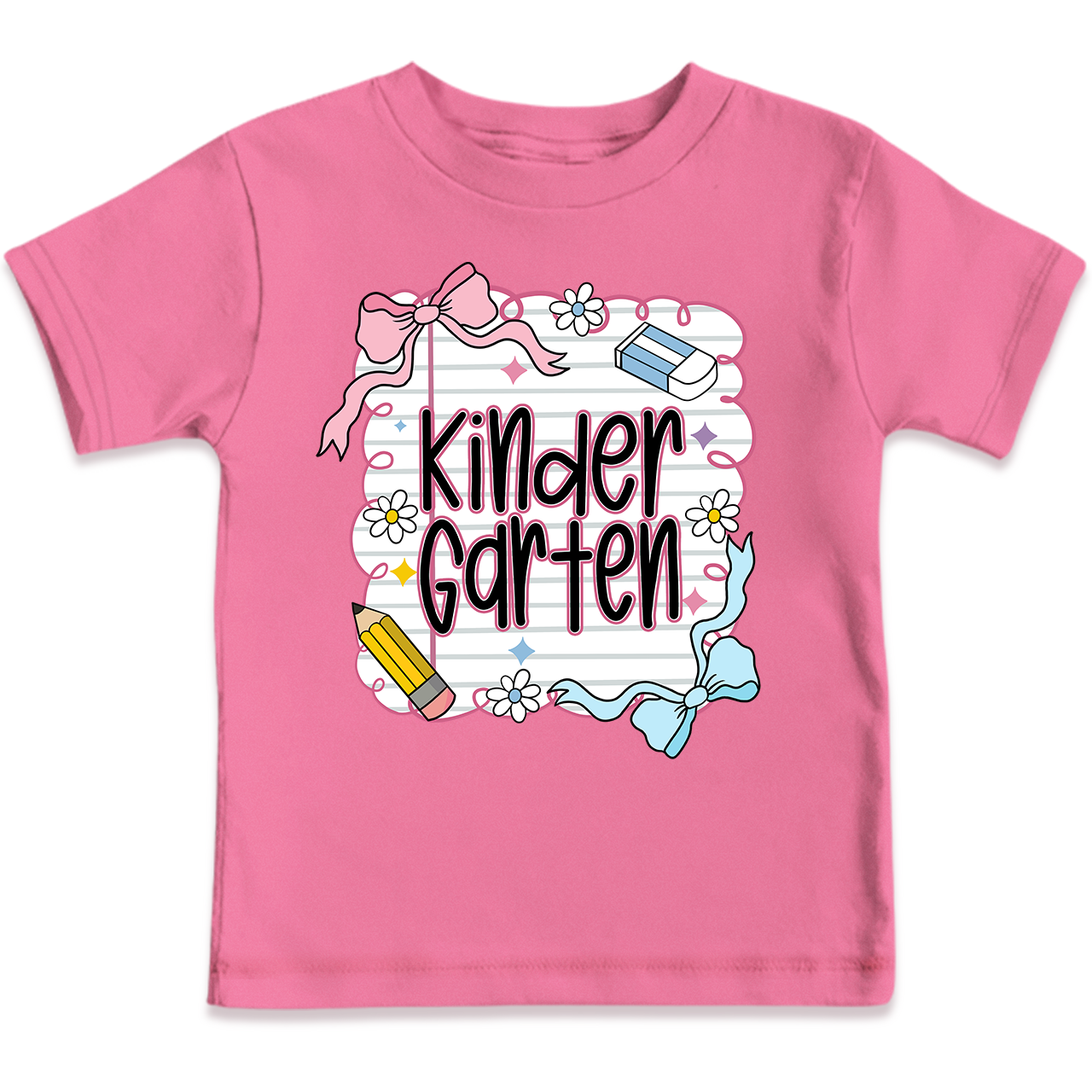 Personalized Back To School Bundle Toddler&Kid's Tees Beepumpkin 