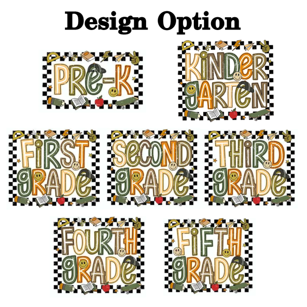 Personalized Back To School Boys Toddler&Kid's Tees Beepumpkin 