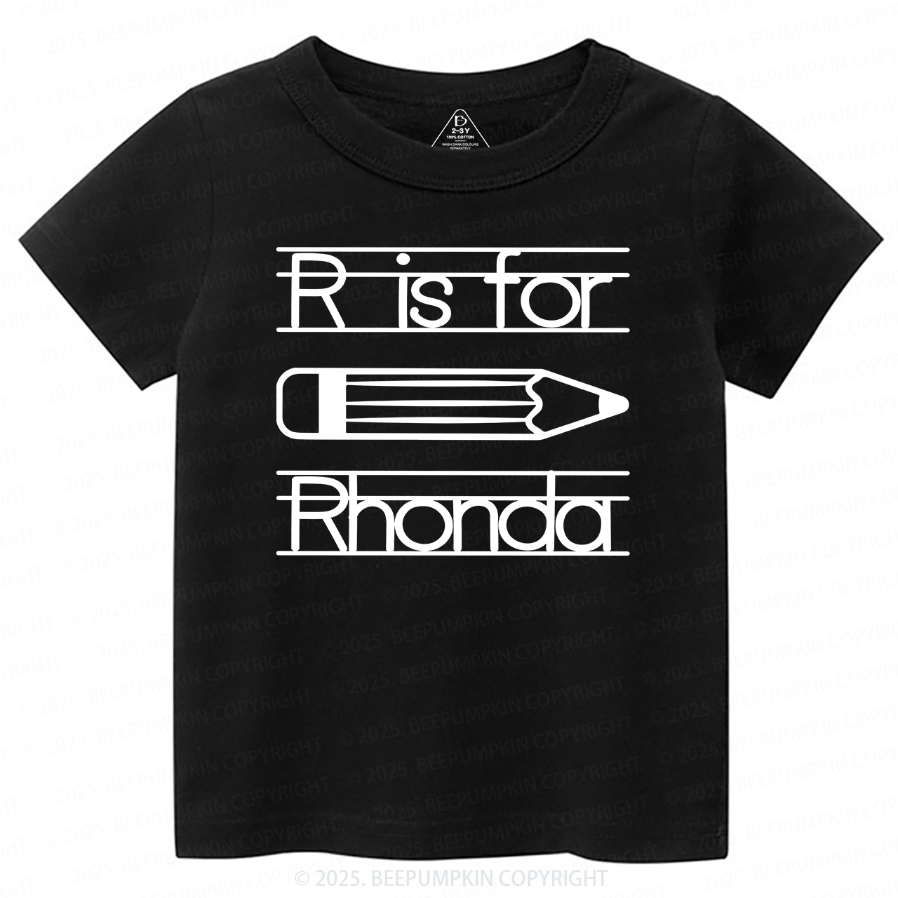  Custom Alphabet School Shirt For Kids