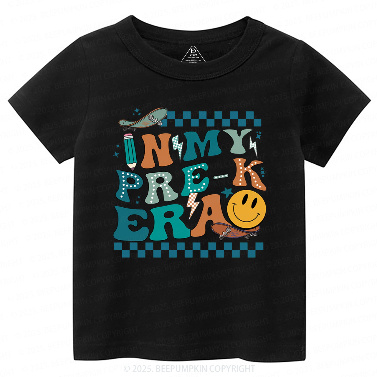 Personalized Back To School For Boys Toddler&Kid's Tees Beepumpkin