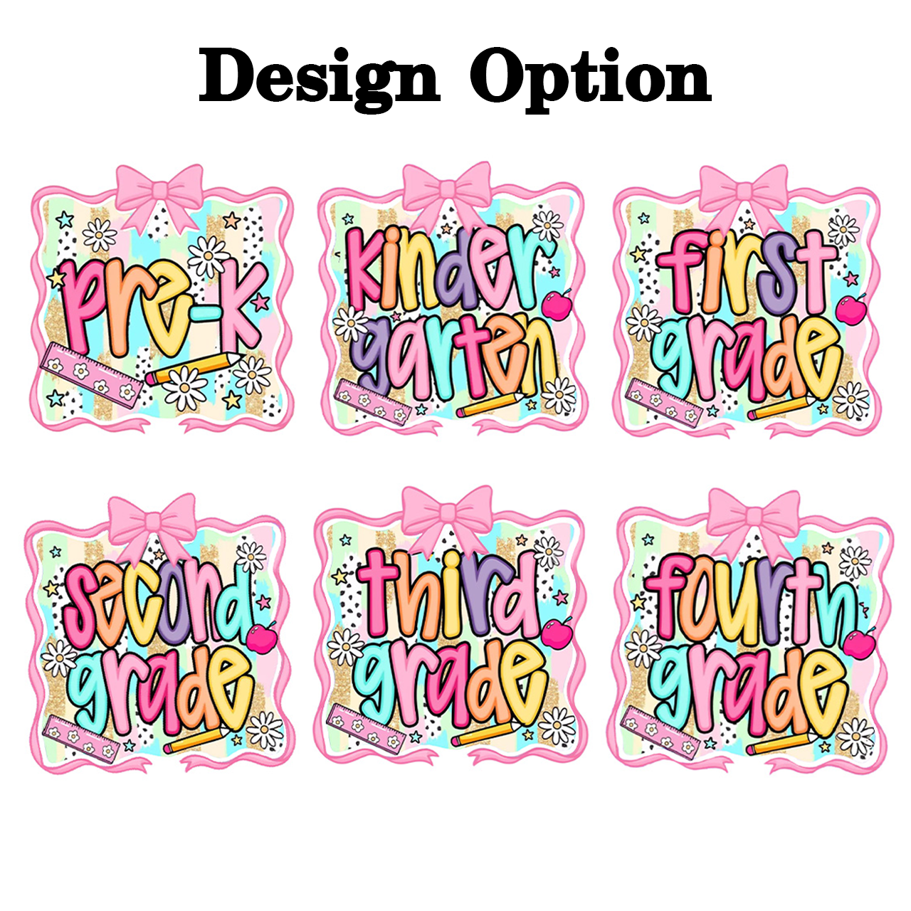 Personalized Color Grade Toddler&Kids Washed Tees