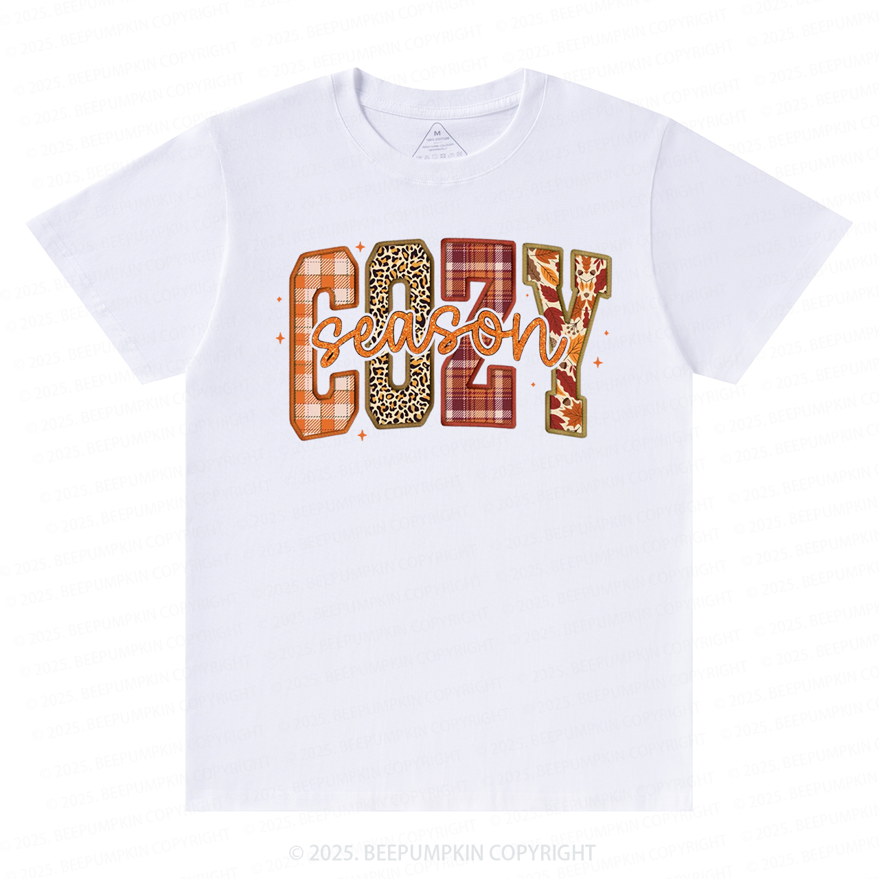 Cozy Season Fall T-Shirts Beepumpkin 