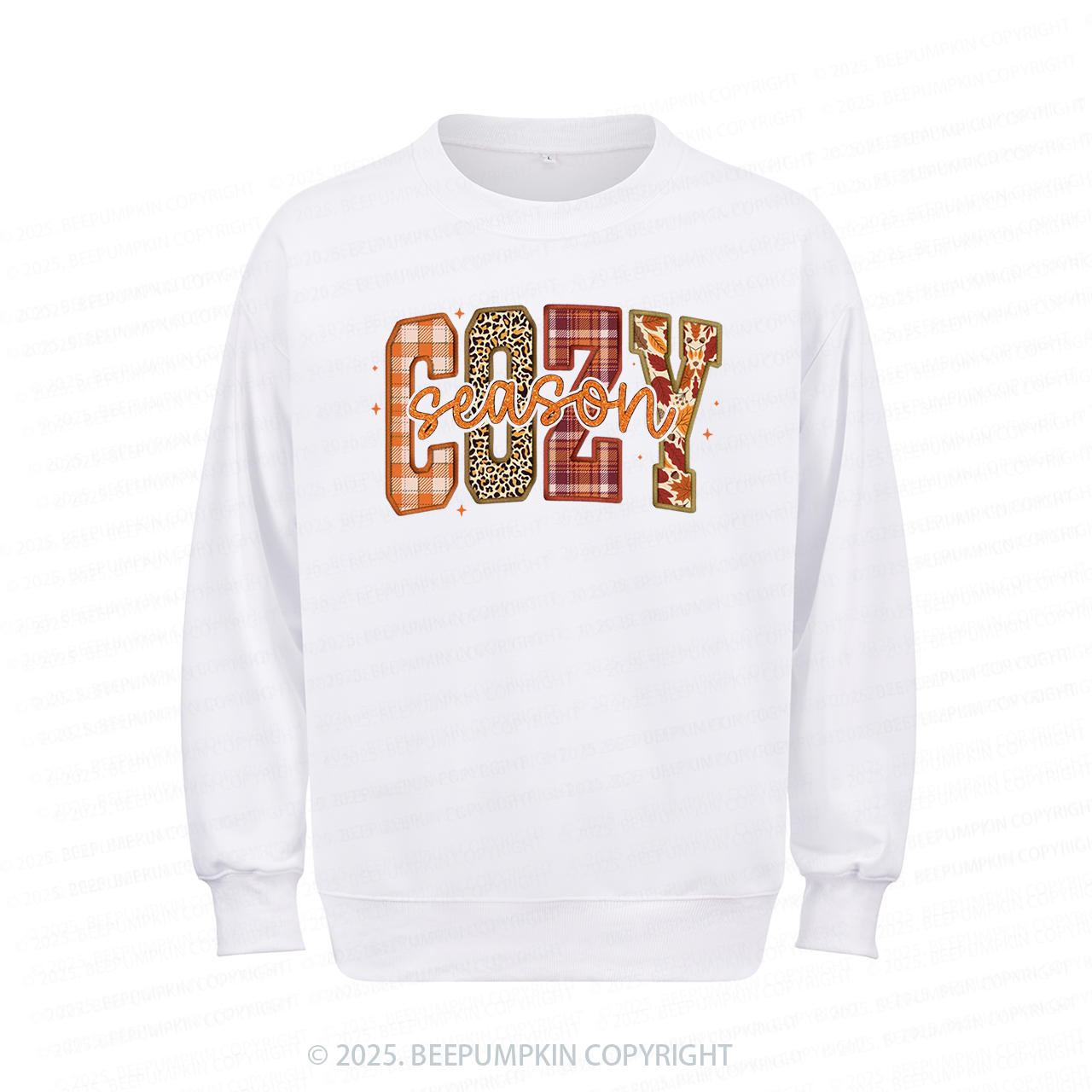 Cozy Season Sweatshirt Beepumpkin