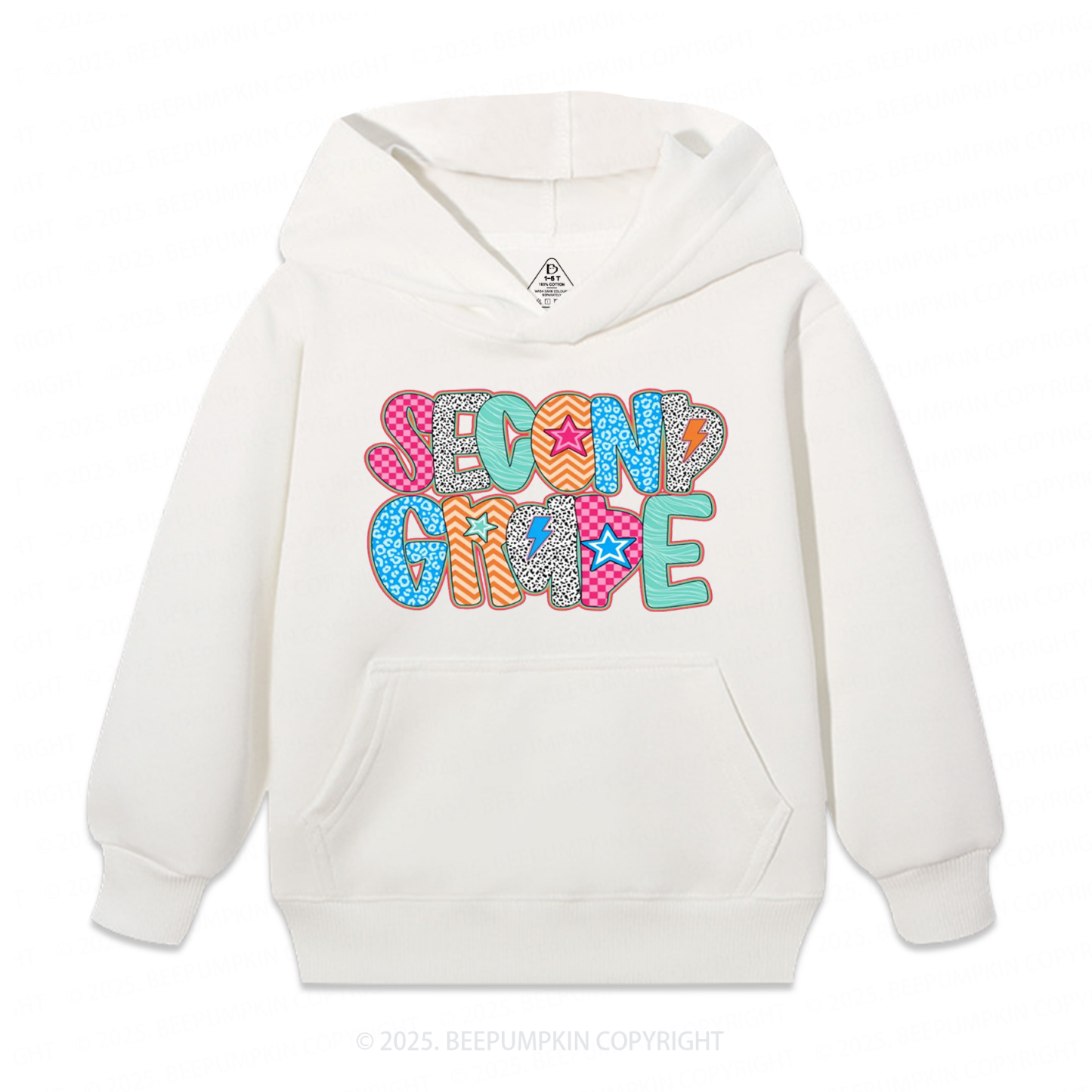 Personalized Spot Back To School Kid's Hoodies Beepumpkin