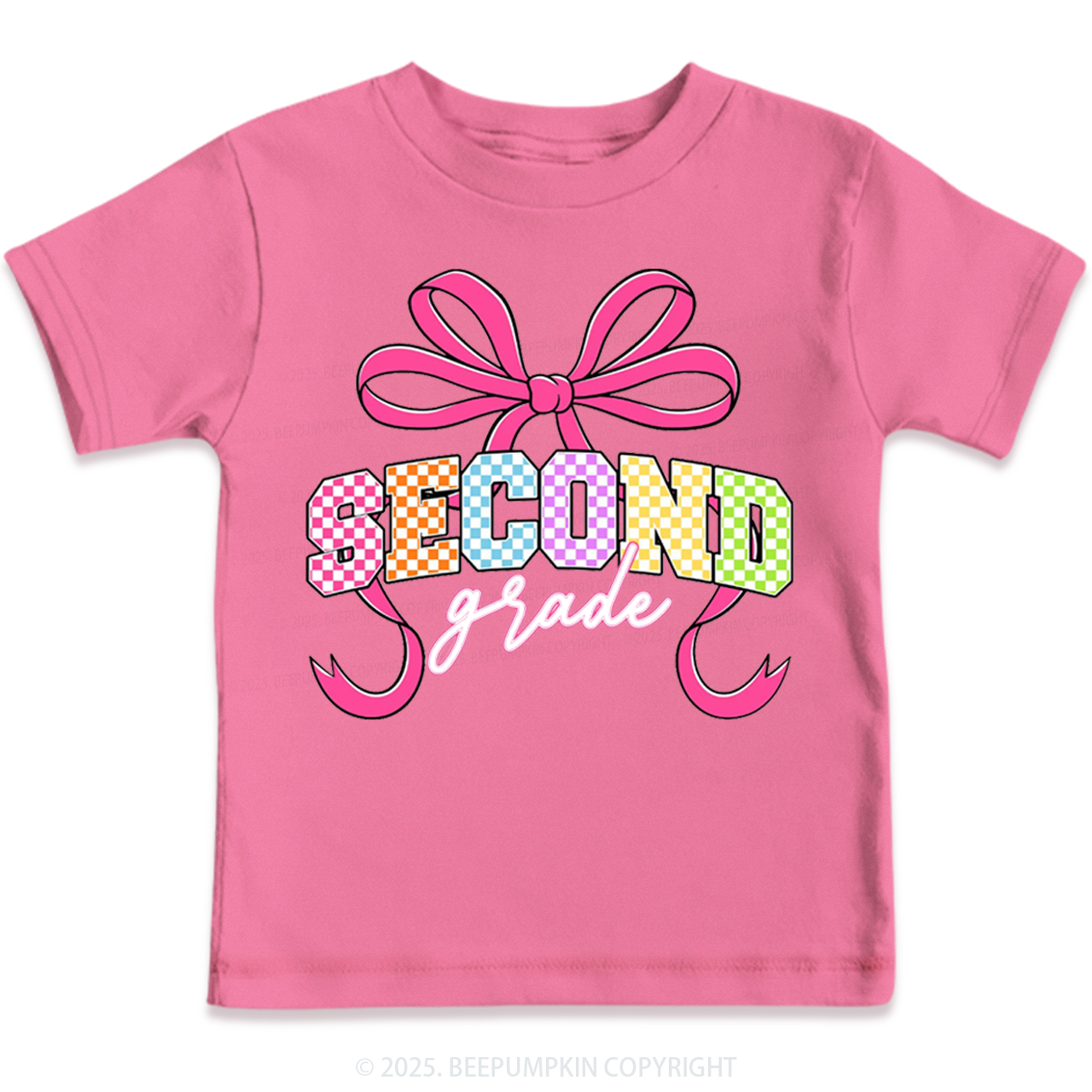 Bow & Bright Toddler&Kid's Tees Beepumpkin