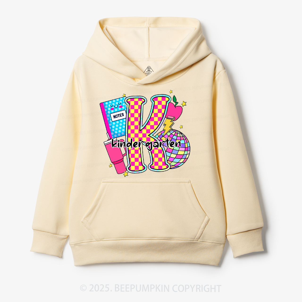 Personalized Grade Glow Collection Kid's Hoodies Beepumpkin