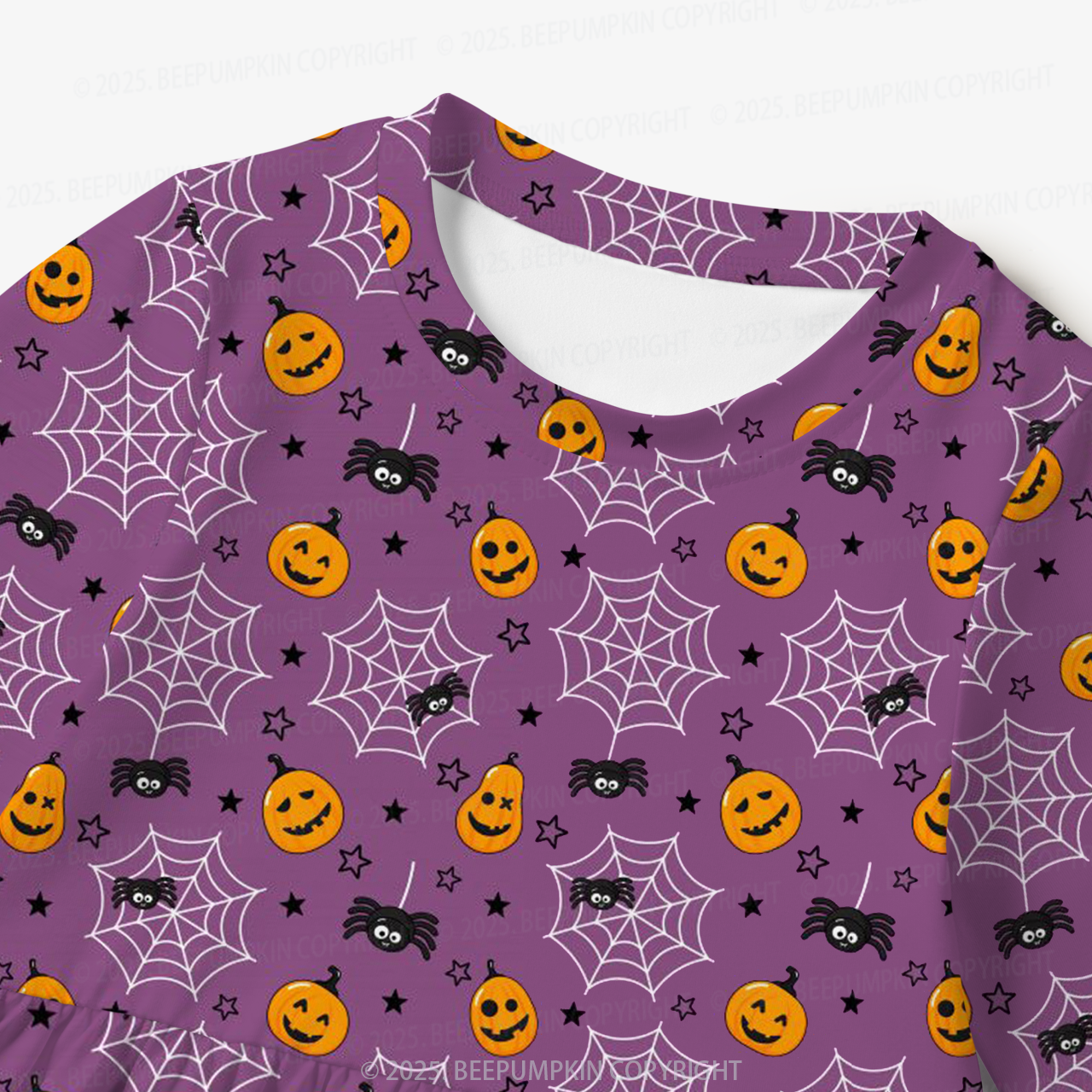 Little Spooks All Over Print Kids Dress