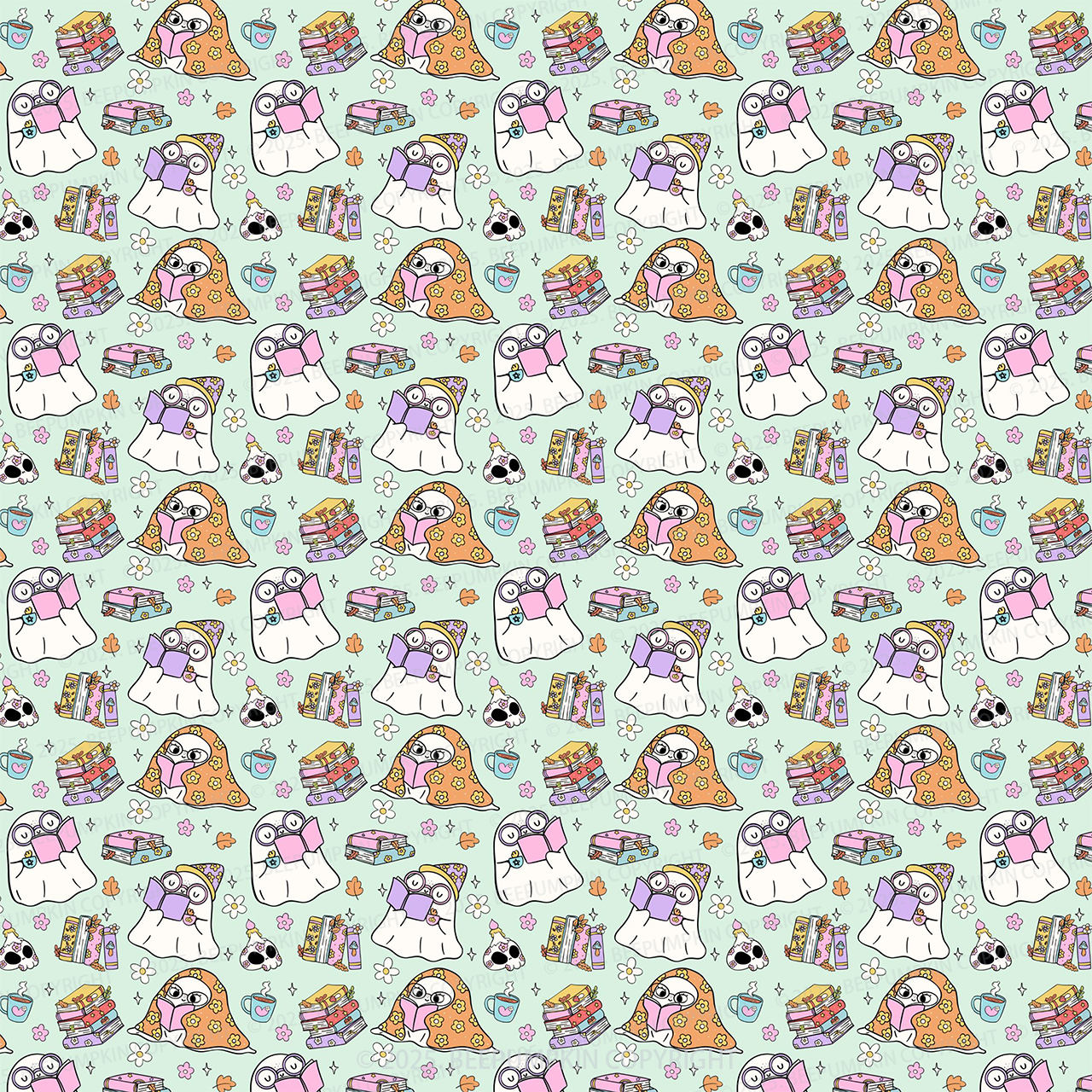 Candy Ghoul All Over Print Kids Dress