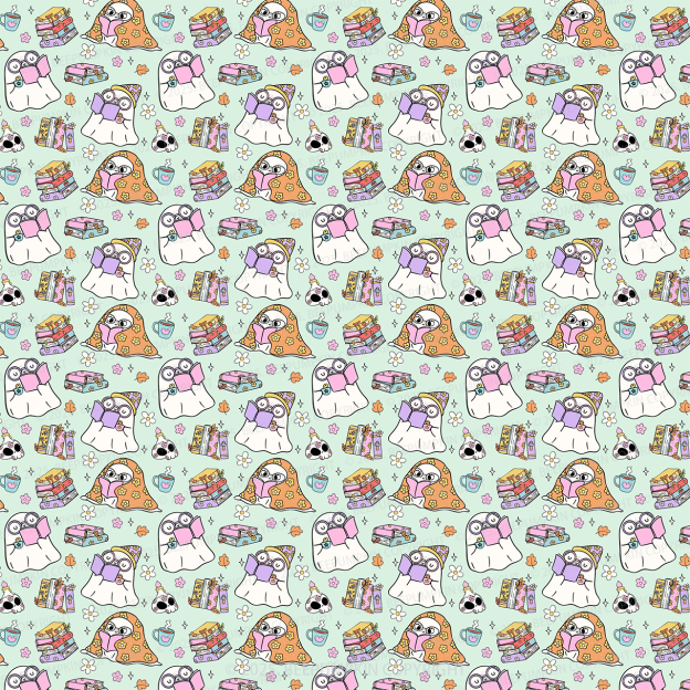 Candy Ghoul All Over Print Kids Dress