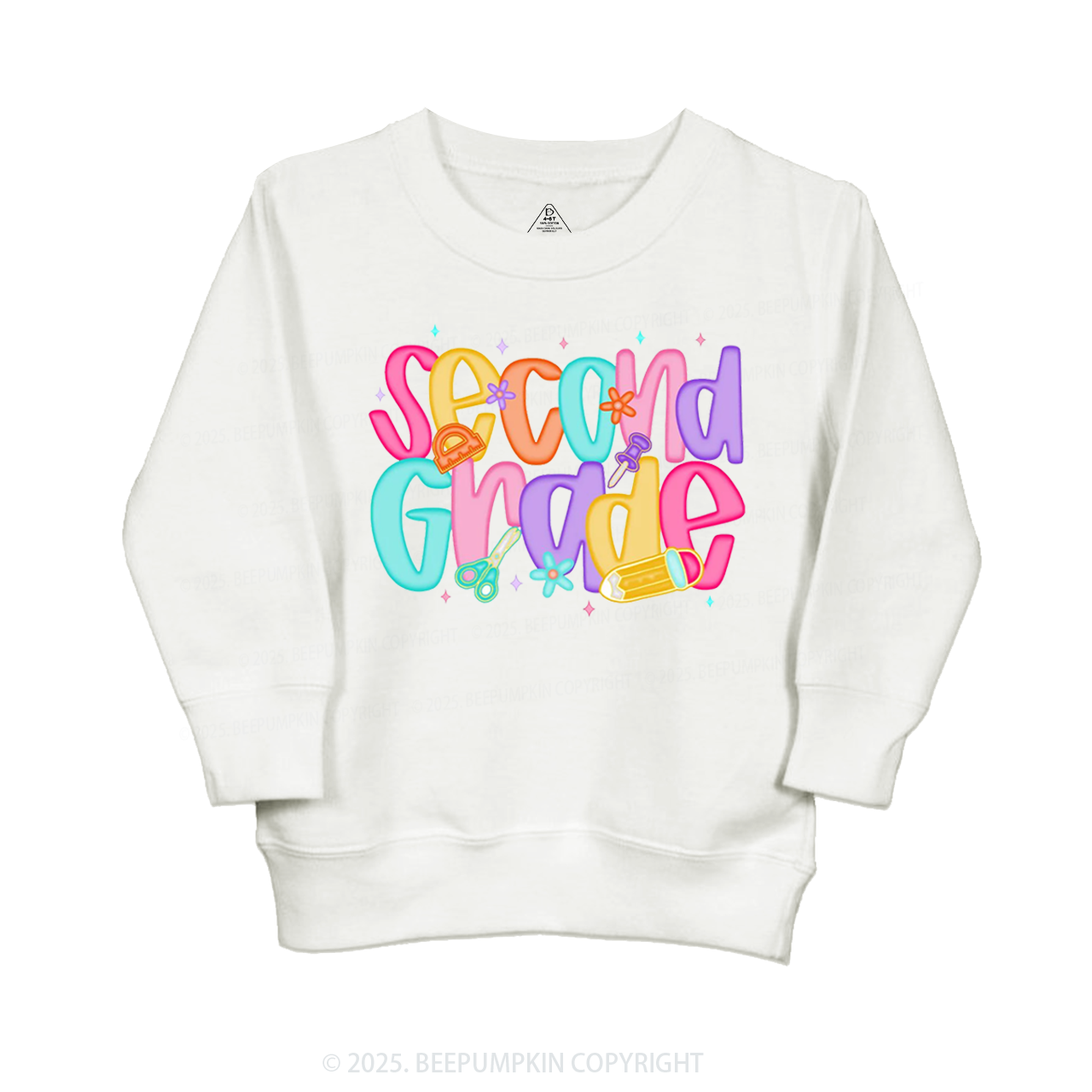 Personalized Bright Beginnings Kid's Sweatshirt