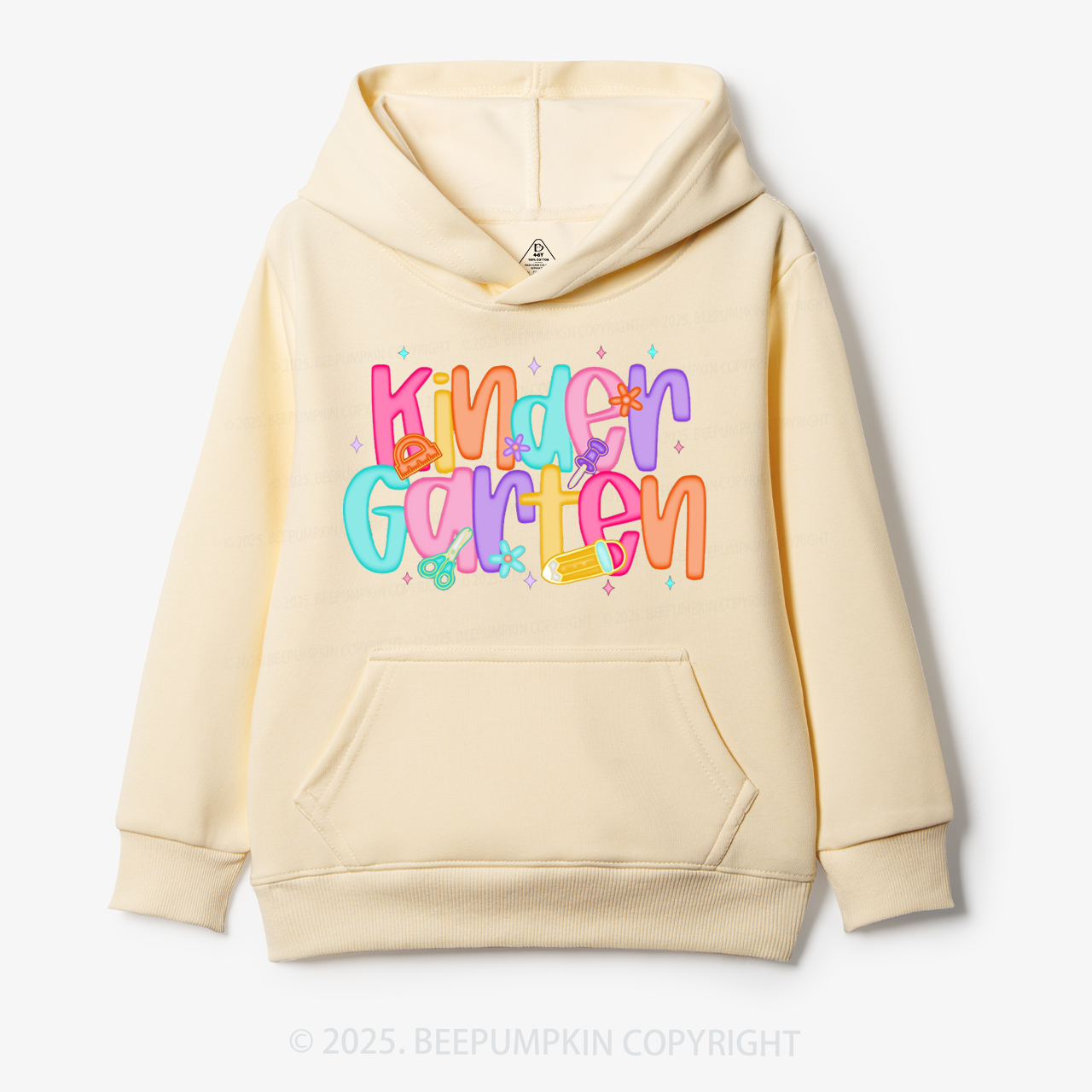 Personalized Bright Beginnings Kid's Hoodies Beepumpkin