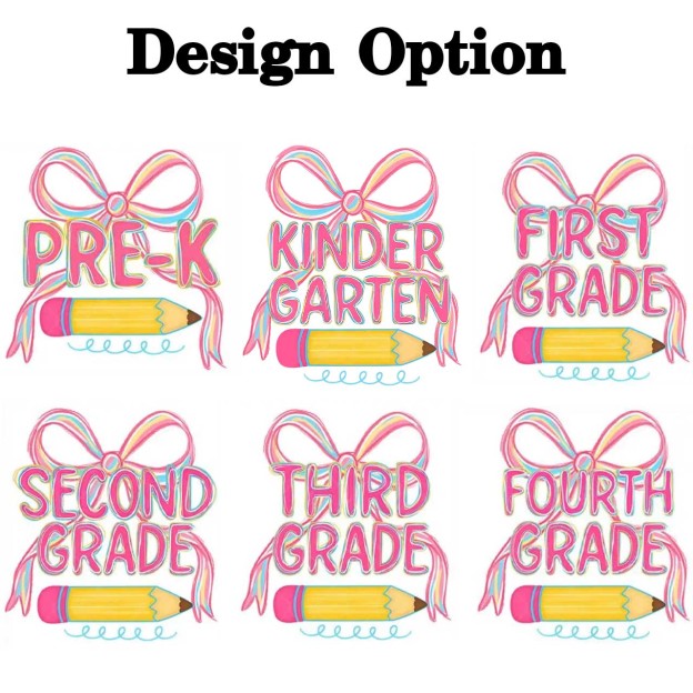 Personalized School Days Toddler&Kids Washed Tees
