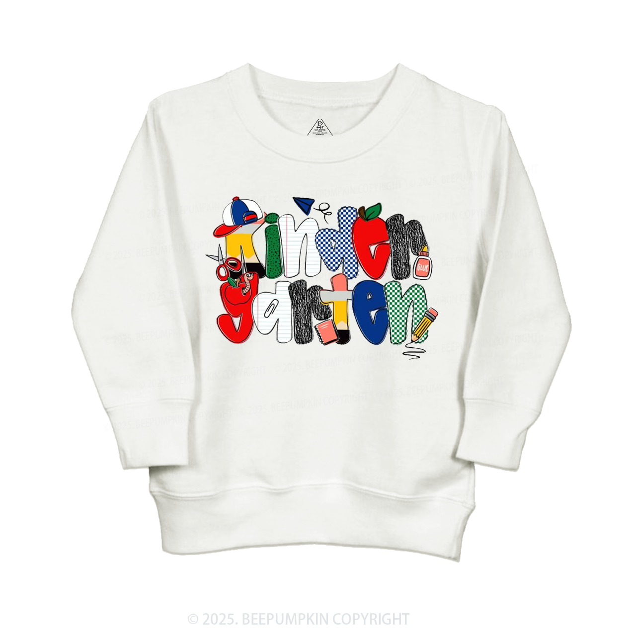 Doodle Grades Kid's Sweatshirt