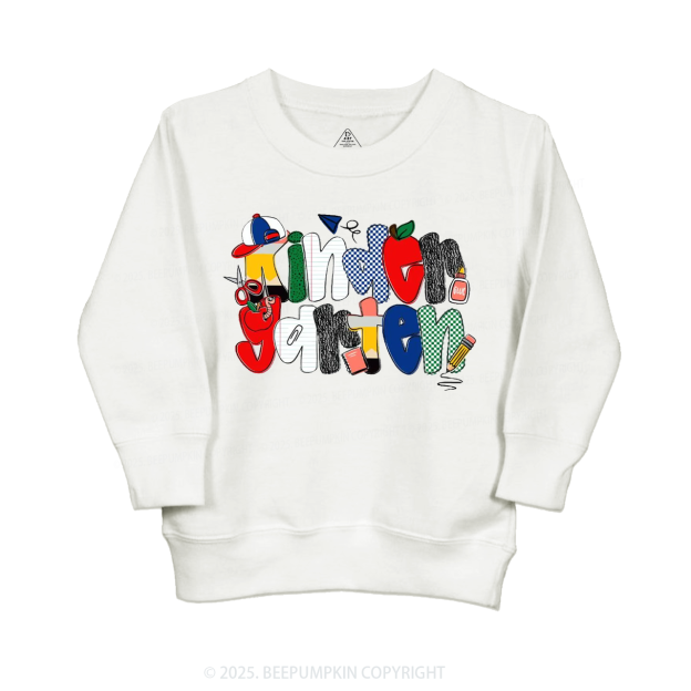 Doodle Grades Kid's Sweatshirt