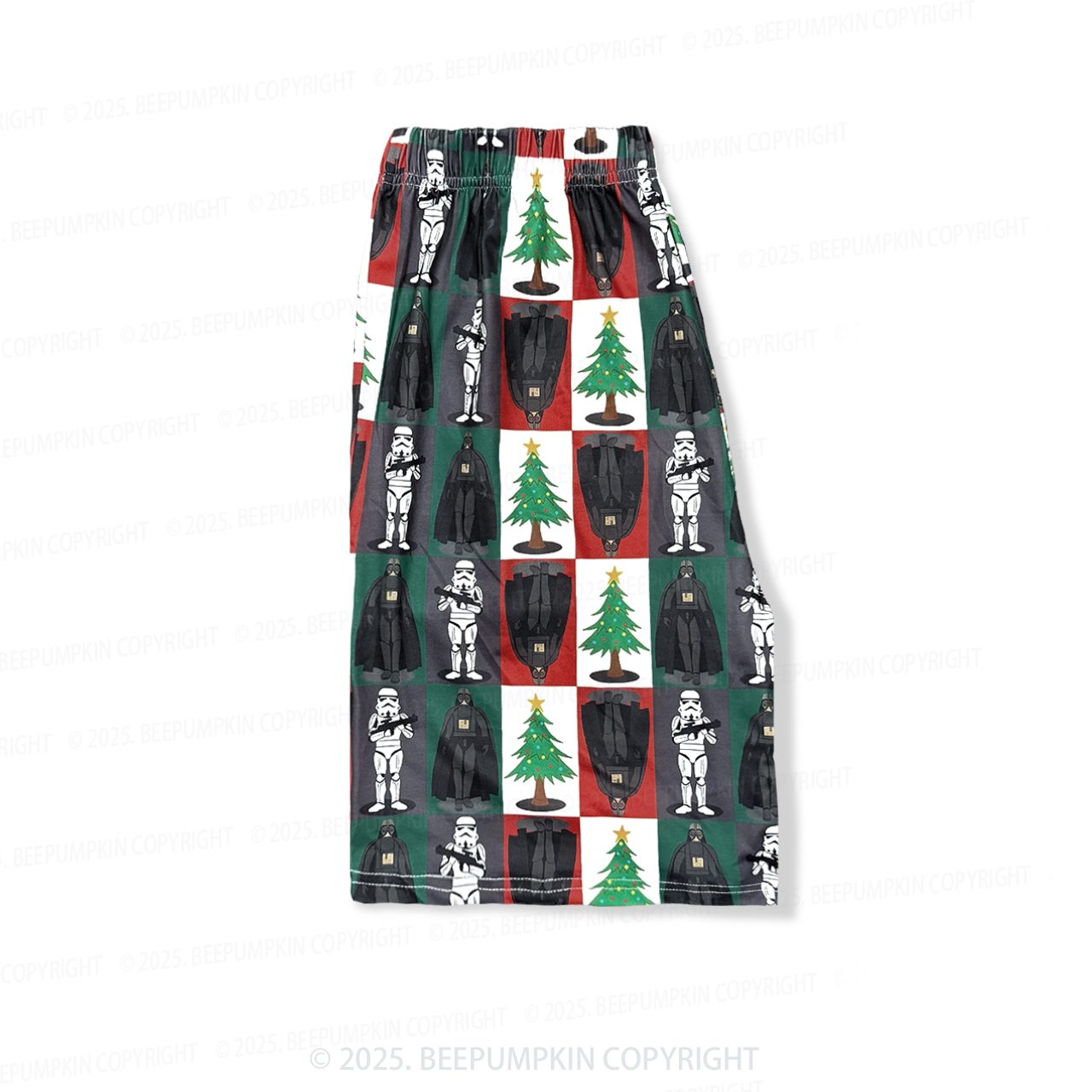Galactic Holiday Christmas Full Print Shorts With Pockets For Family Beepumpkin