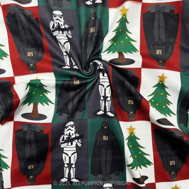 Galactic Holiday Family Matching Pajama Pants With Pockets
