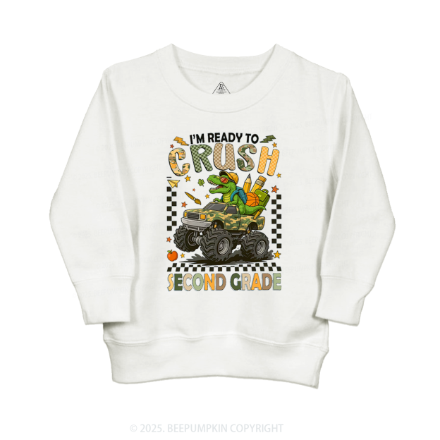 Personalized I’m Ready To Crush Kid's Sweatshirt