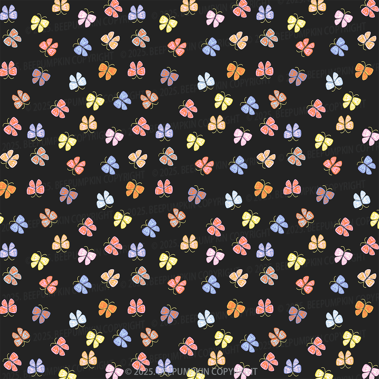 Fluttering Dreams Mom&Me Matching All Over Print Dress