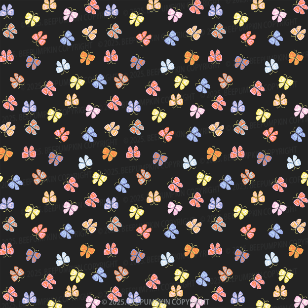 Fluttering Dreams Mom&Me Matching All Over Print Dress