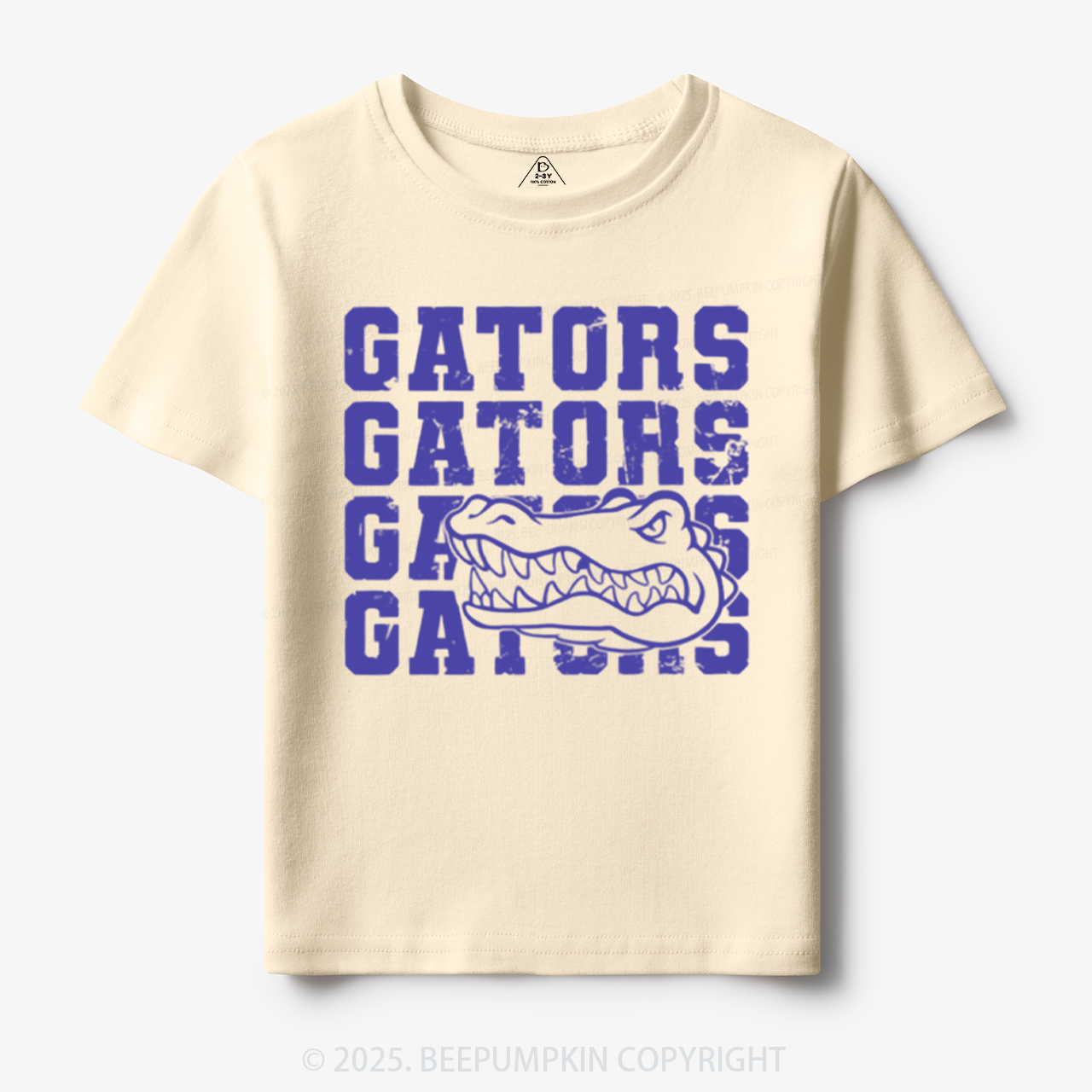 Personalized Gators Mascot Toddler&Kid's Tees Beepumpkin