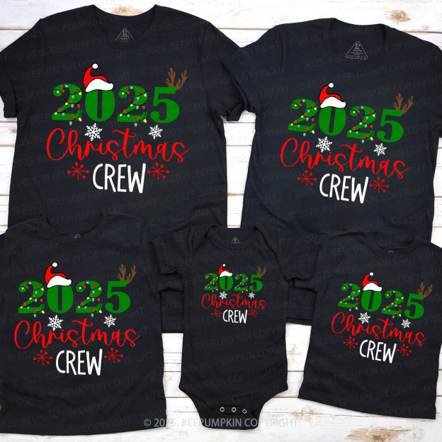 2024 Snow Christmas Family Matching Shirt