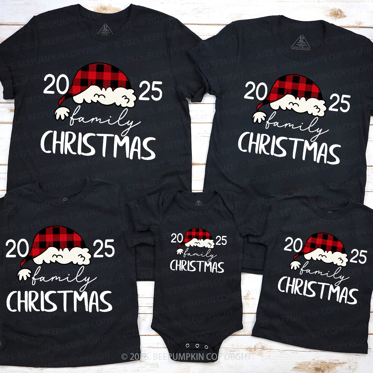 2024 Family Christmas Matching Shirt