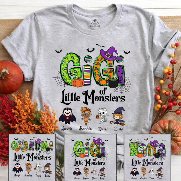 Personalized Mimi Halloween T-Shirts Beepumpkin