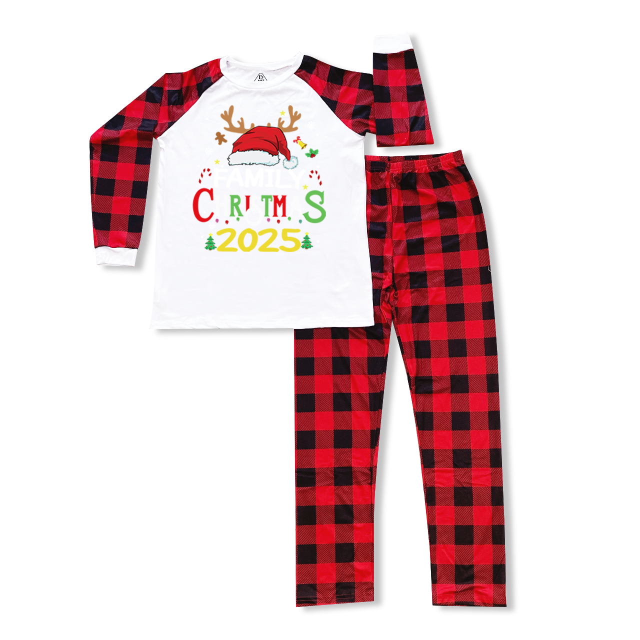 2025 Family Christmas Santa Pajamas For Family Members Beepumpkin