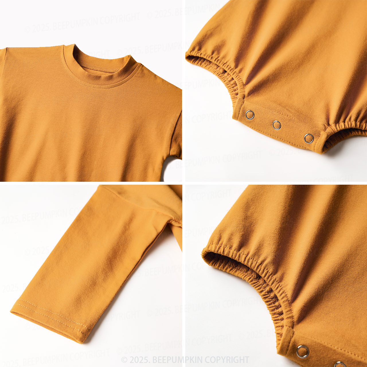 Guess What Chicken Butt Baby Bubble Romper Beepumpkin