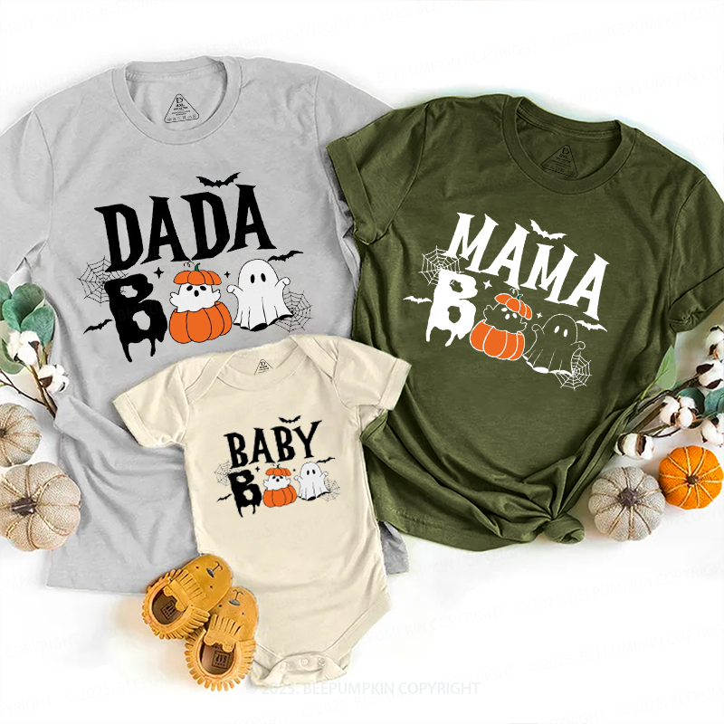  Baby Boo Halloween Family Matching Shirts