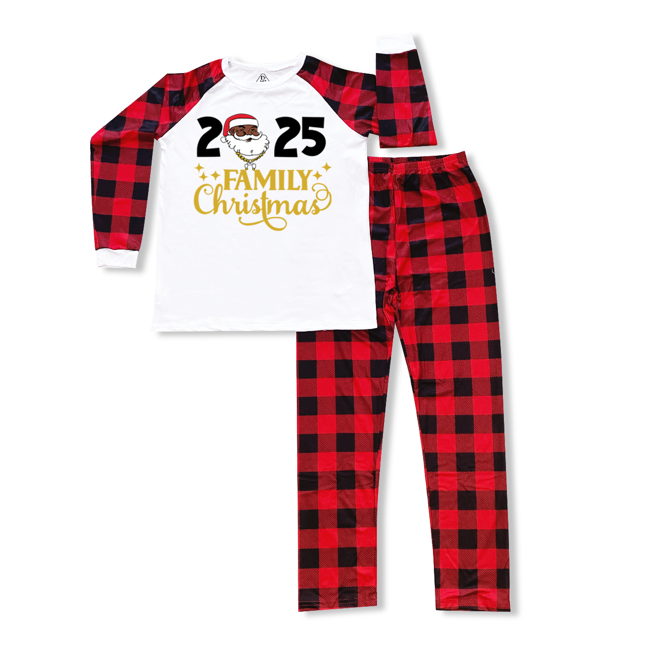 Santa Family Christmas 2025 Party Pajamas Beepumpkin