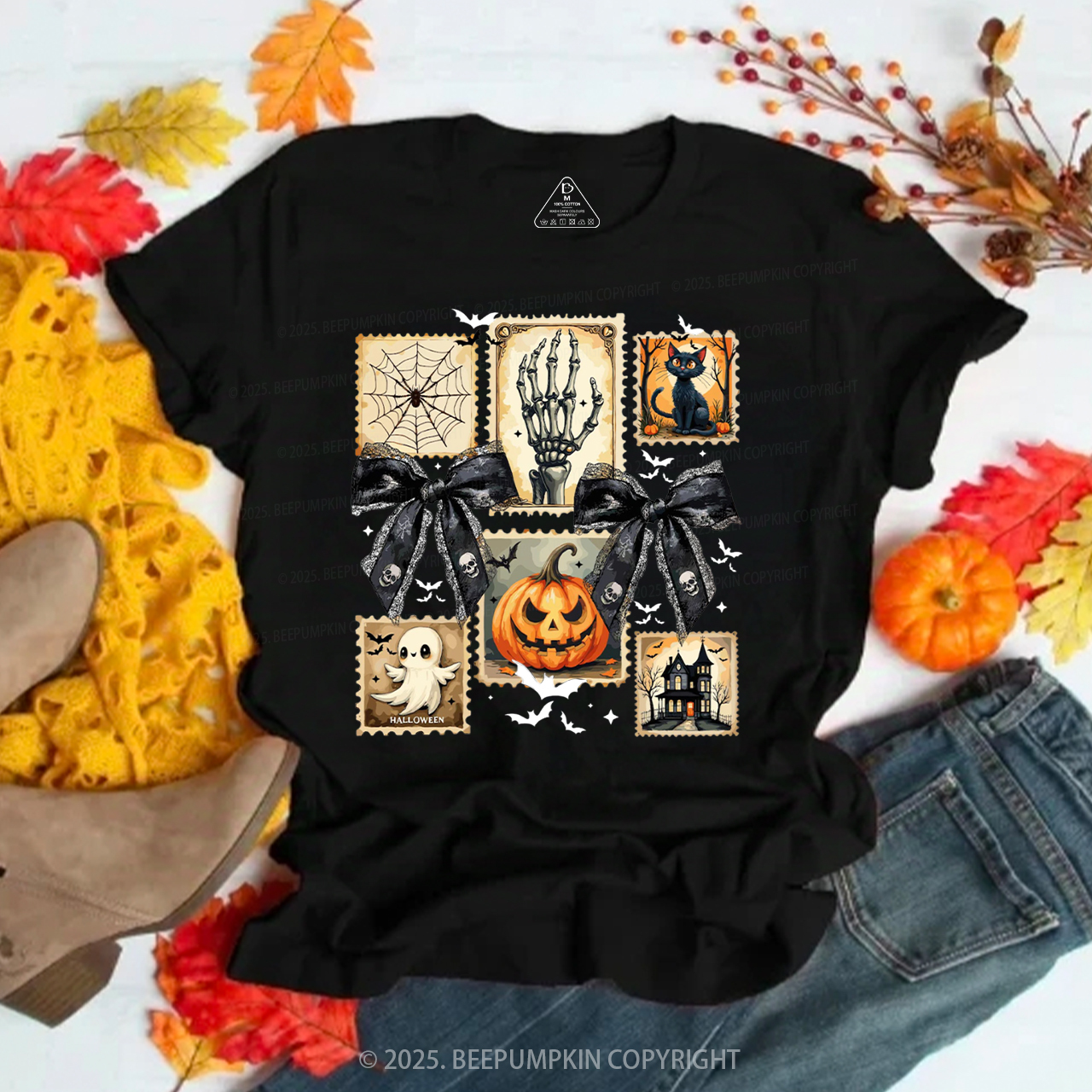 Spooky Season T-Shirts Beepumpkin