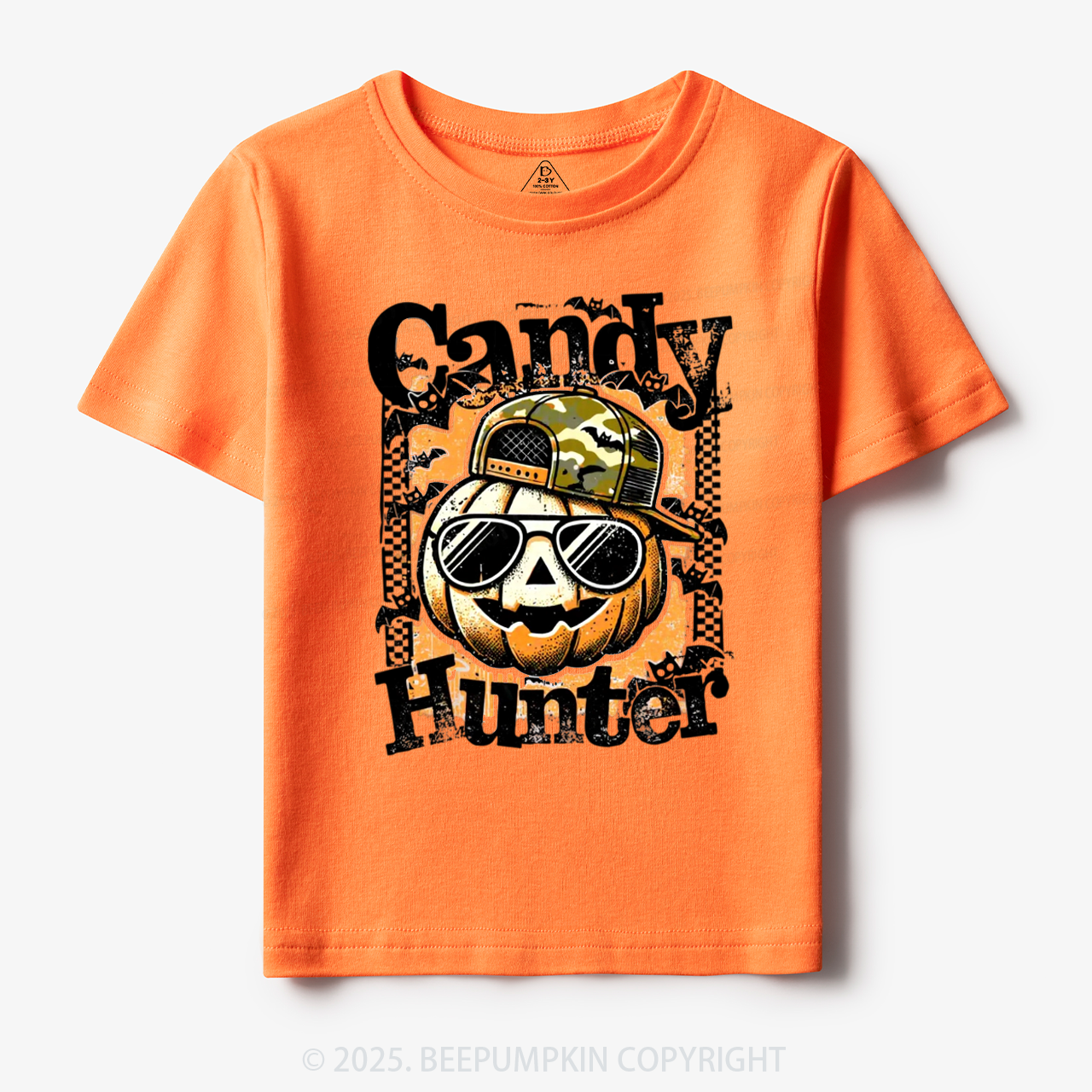 Candy Hunter Toddler&Kid's Tees Beepumpkin