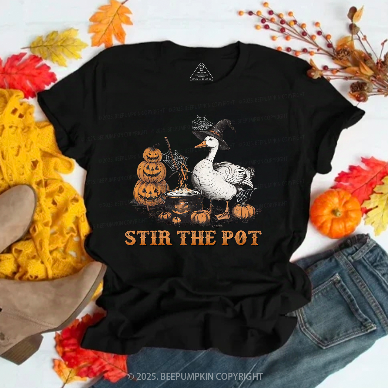 Time To Stir The Pot T-Shirts Beepumpkin
