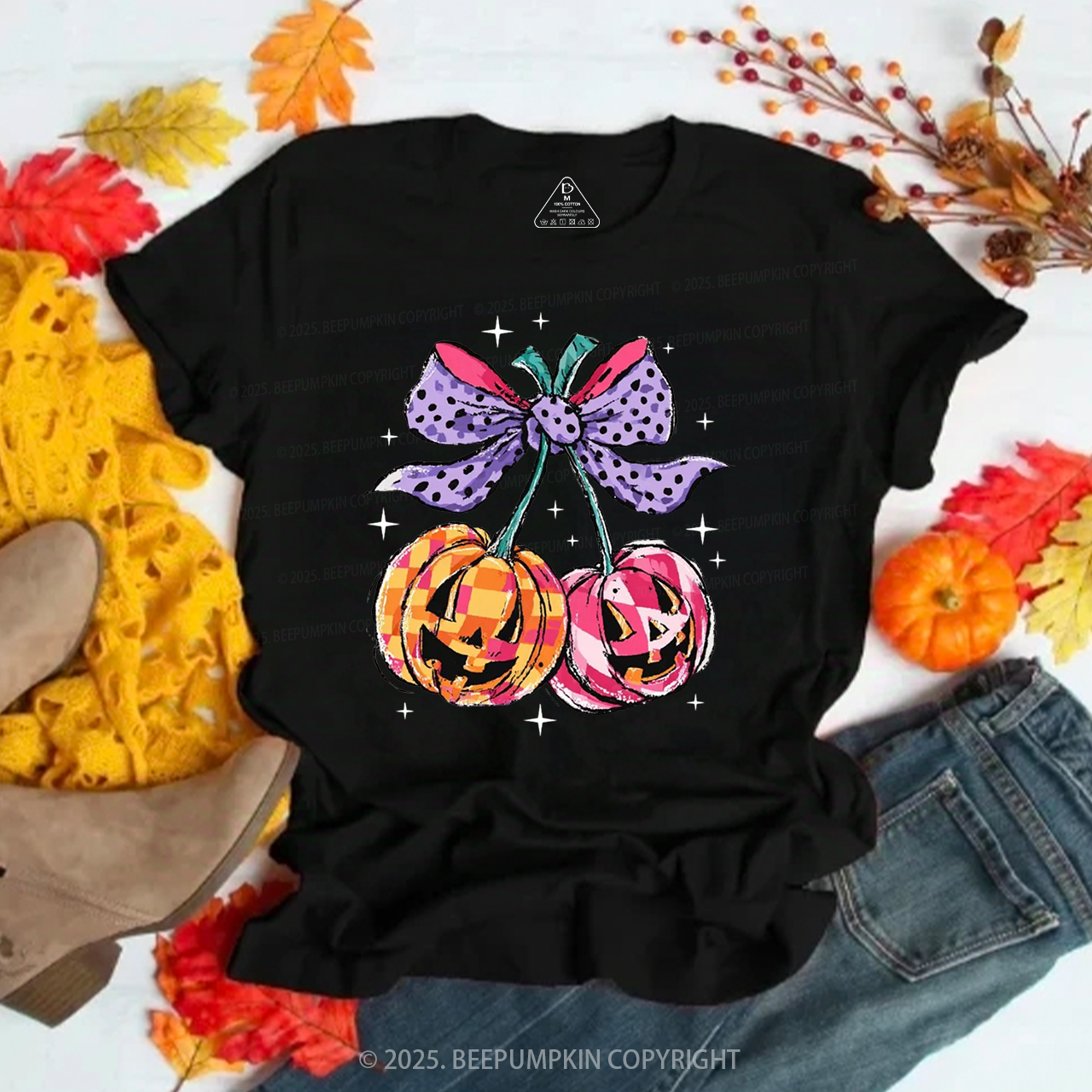 Pumpkin Cherries T-Shirts Beepumpkin