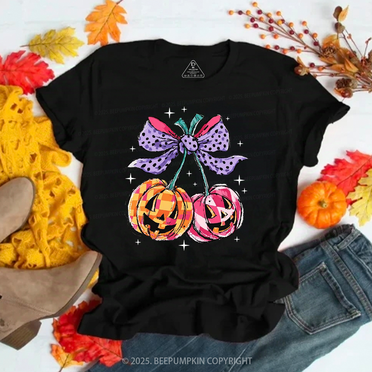 Pumpkin Cherries T-Shirts Beepumpkin
