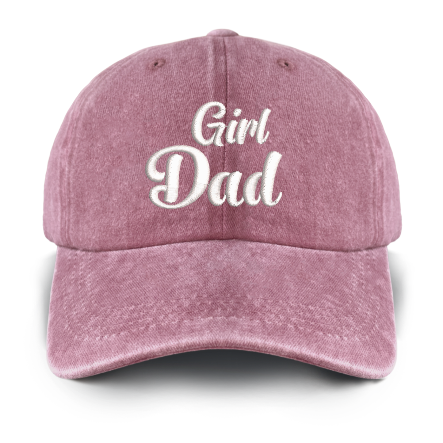 Girl Dad Embroidered Baseball Cap