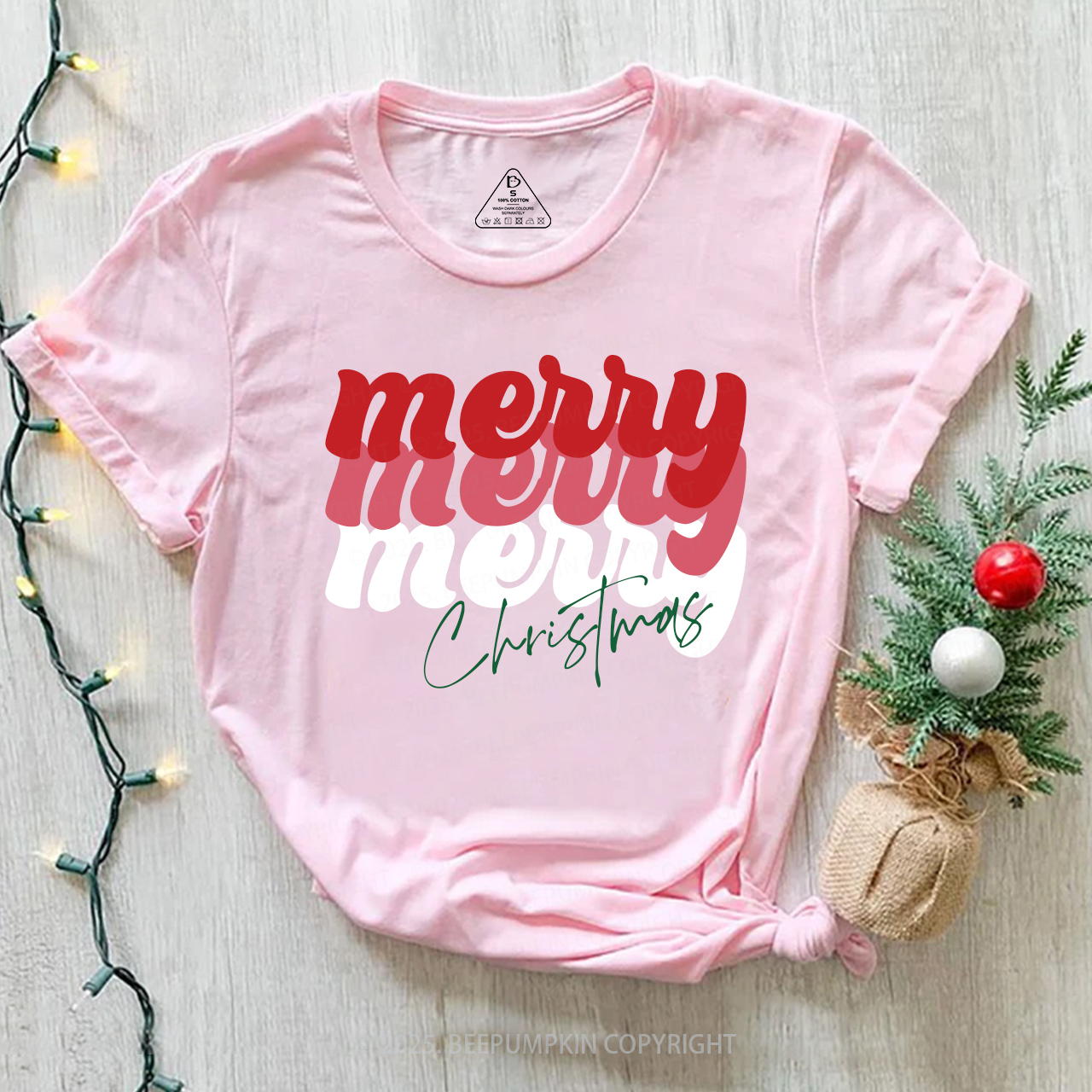 Merry Christmas Family Matching Shirts Beepumpkin