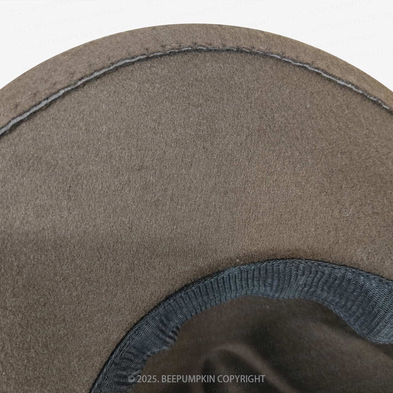 Personalized Name Felt Western Cowboy Hat