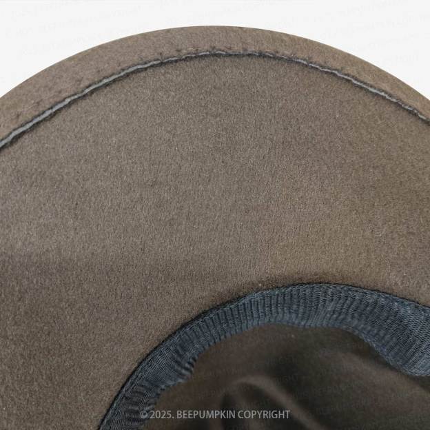 Personalized Name Felt Western Cowboy Hat