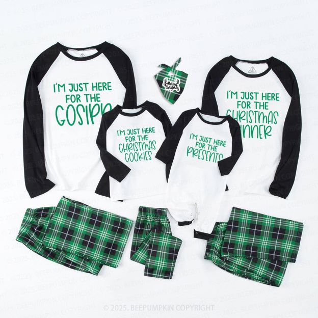 Personalized Christmas Party Family Matching Pajamas