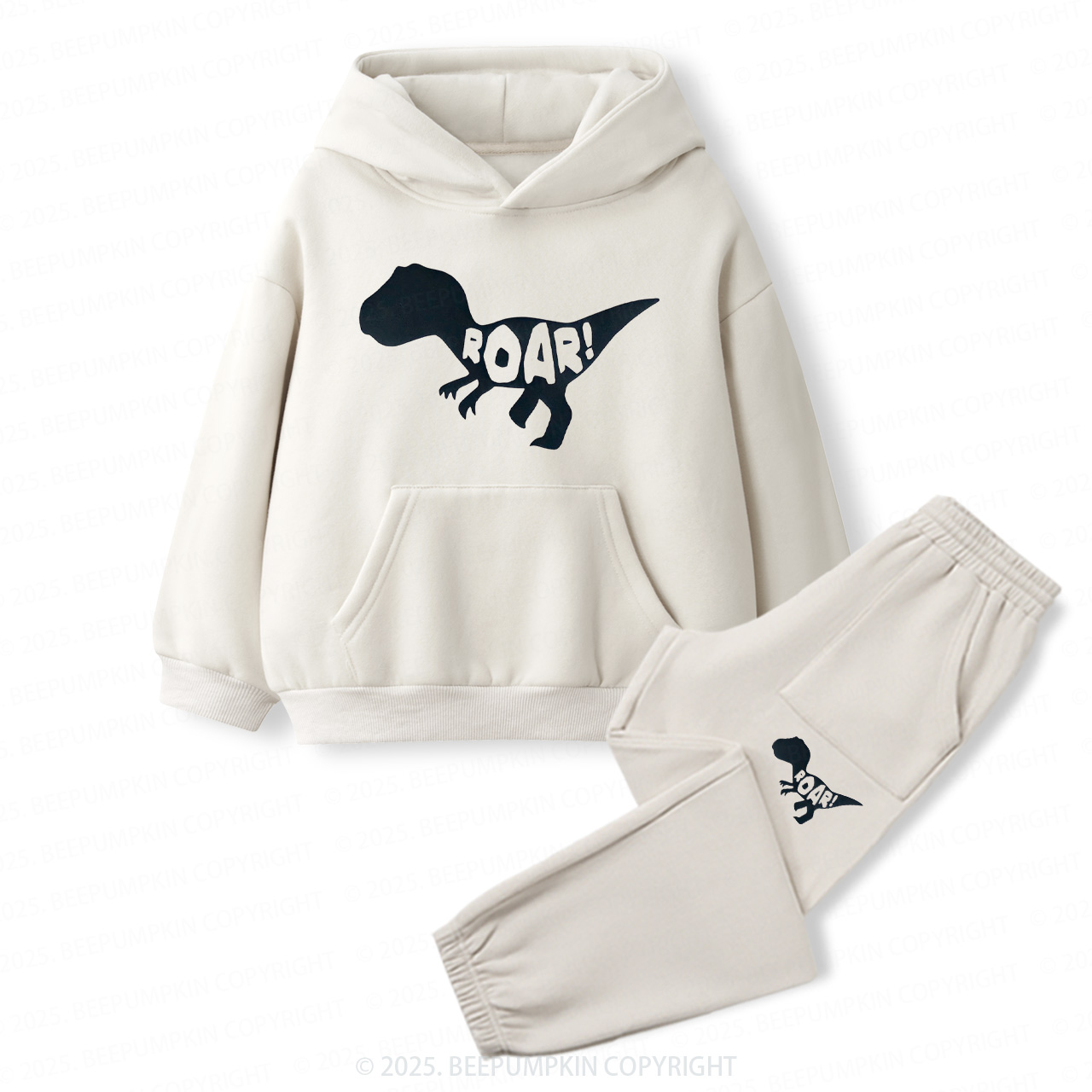 Dinosaur Toddler&Kids Hoodie Set