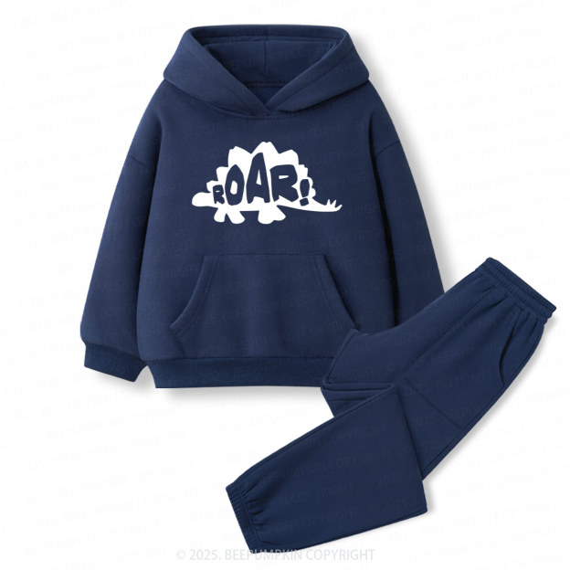 Roar Toddler&Kids Hoodie Set