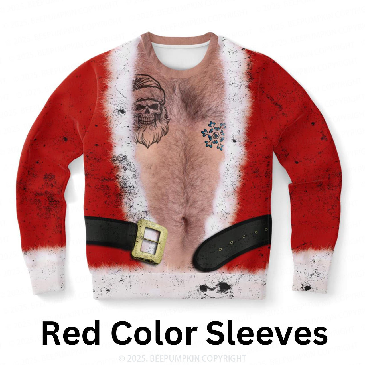 Bad Santa Knit Sweatshirt
