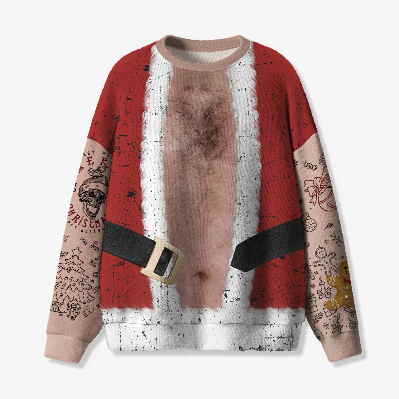 Bad Santa Knit Sweatshirt