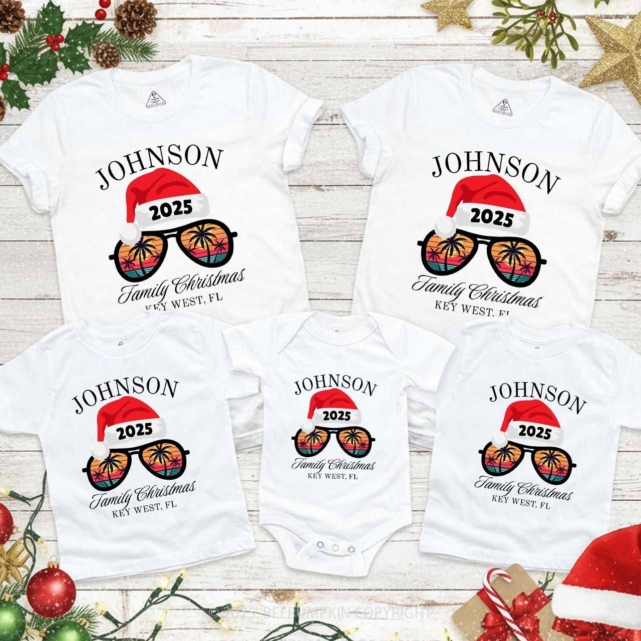 Personalized Tropical Group Family Matching T-Shirts Beepumpkin