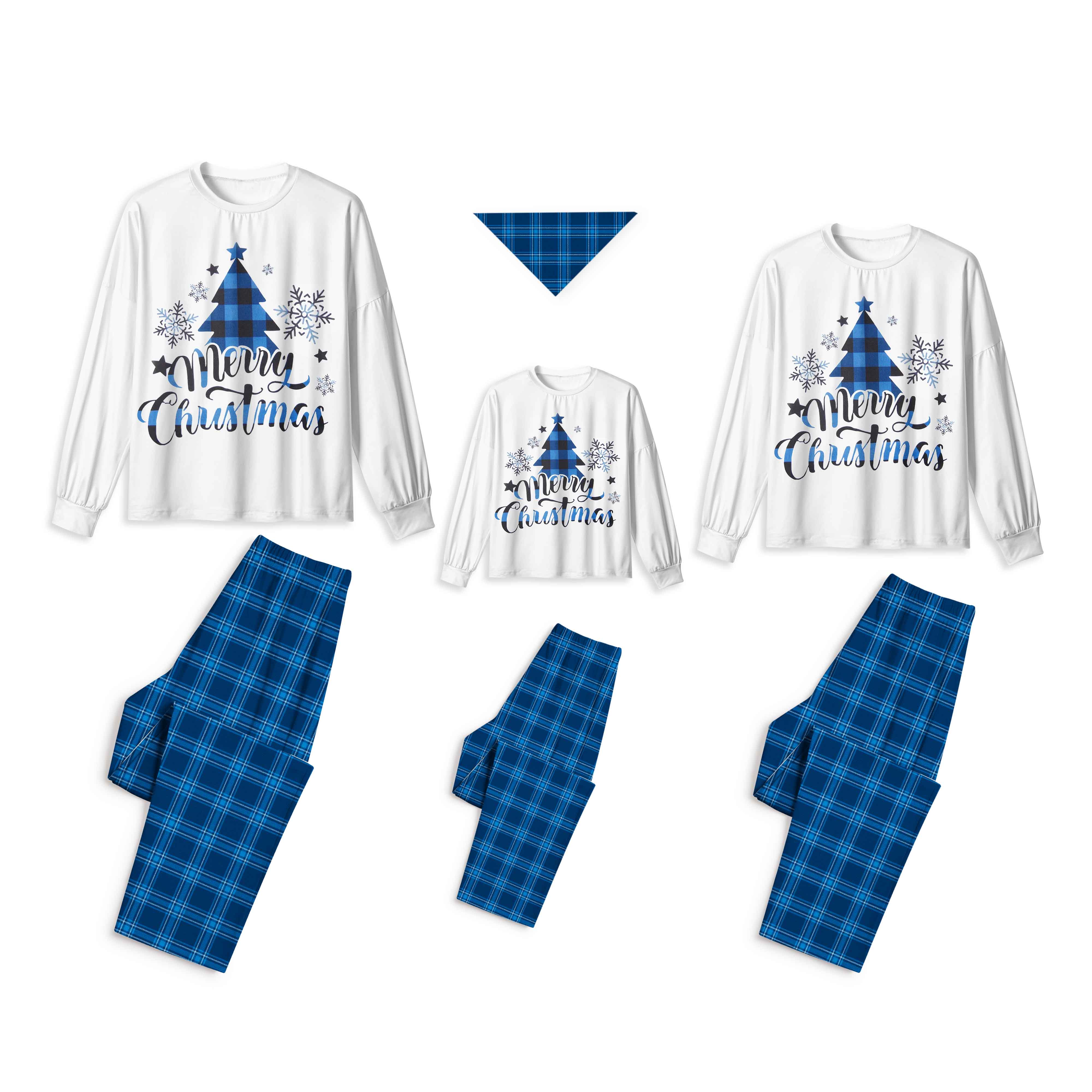 Jolly Christmas Nightwear All-Over Print Family Matching Pajama Sets