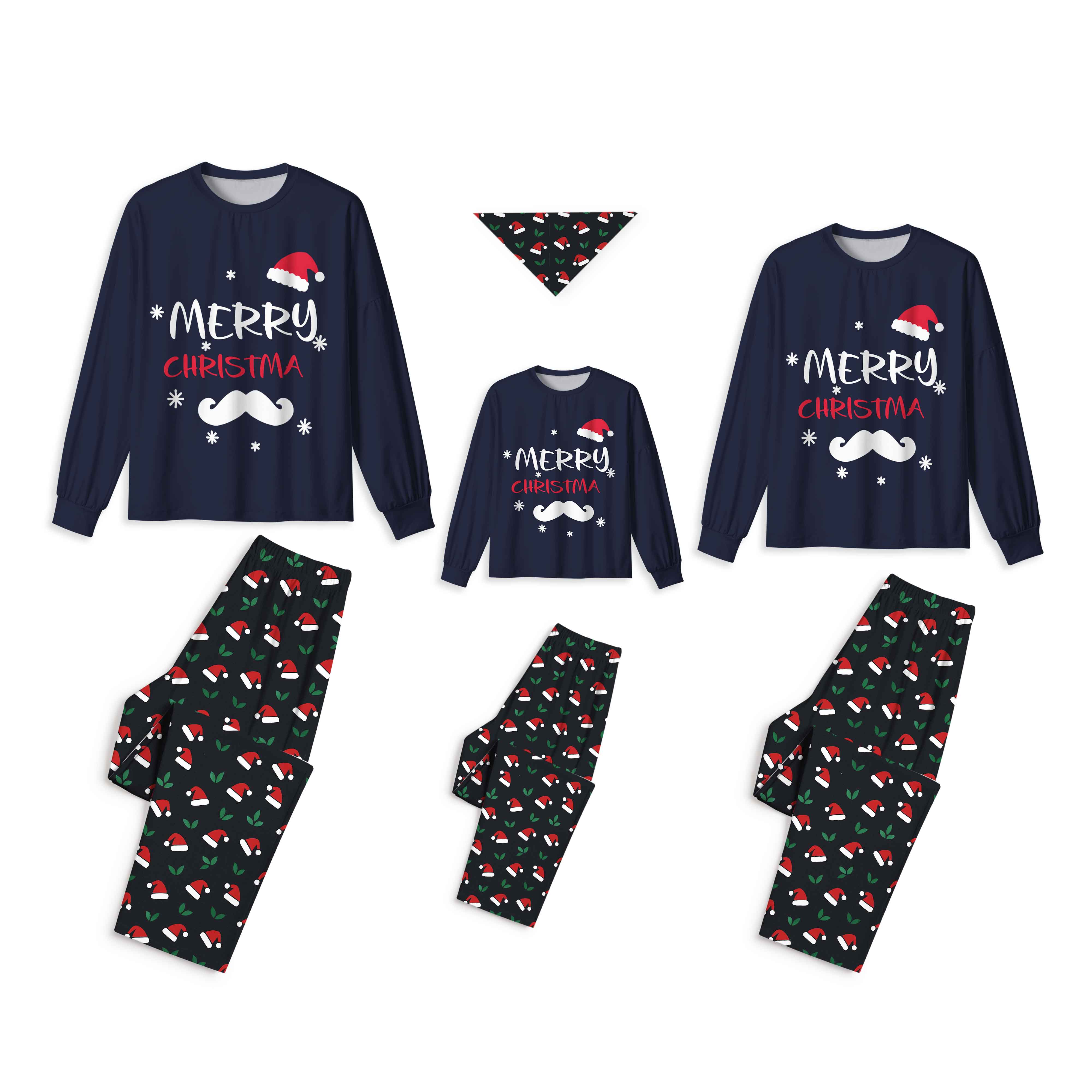 Holiday Joy All-Over Print Family Matching Pajama Sets